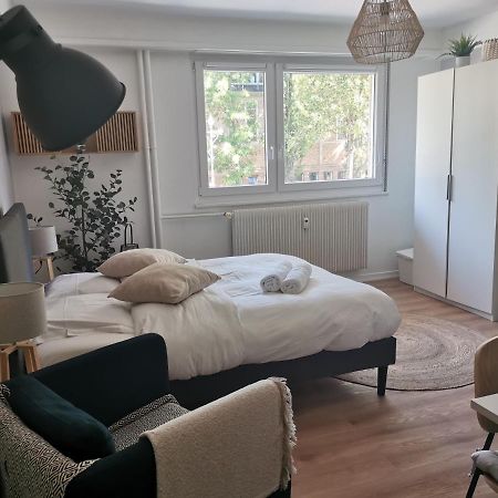Marnesia - Studio Avec Vue Sur Les Quais Strasbourg Extérieur photo