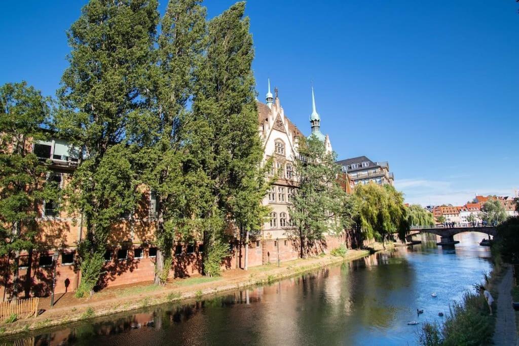 Marnesia - Studio Avec Vue Sur Les Quais Strasbourg Extérieur photo