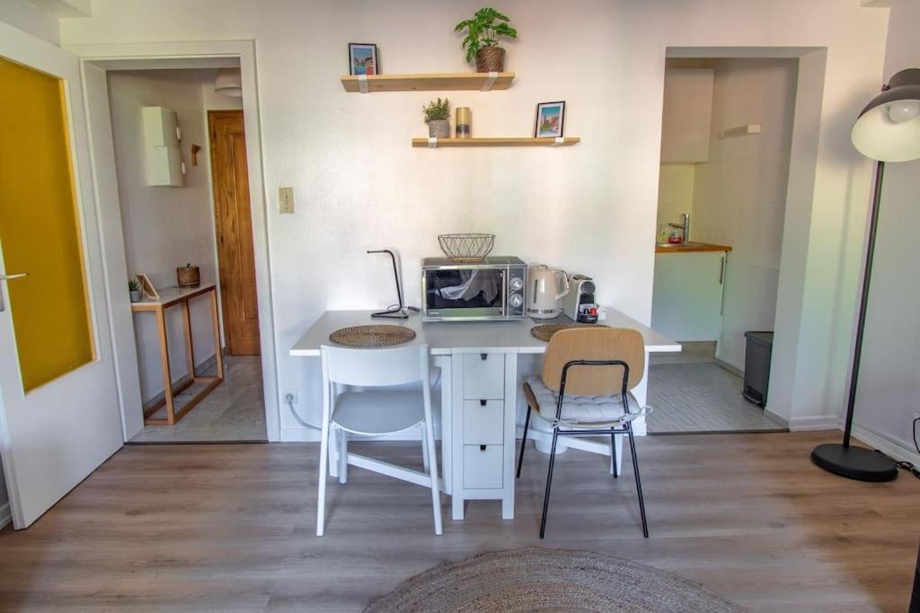 Marnesia - Studio Avec Vue Sur Les Quais Strasbourg Extérieur photo