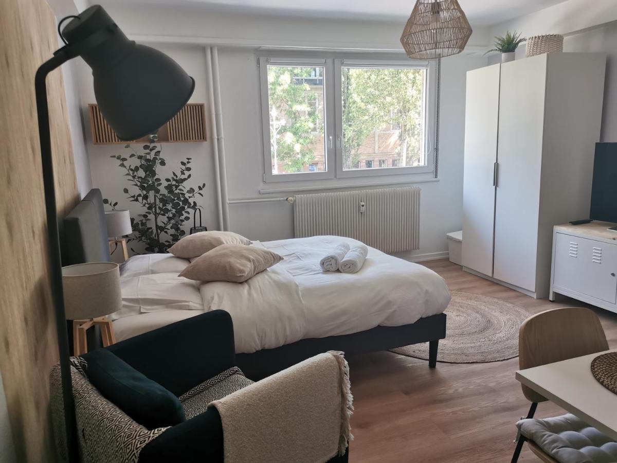 Marnesia - Studio Avec Vue Sur Les Quais Strasbourg Extérieur photo