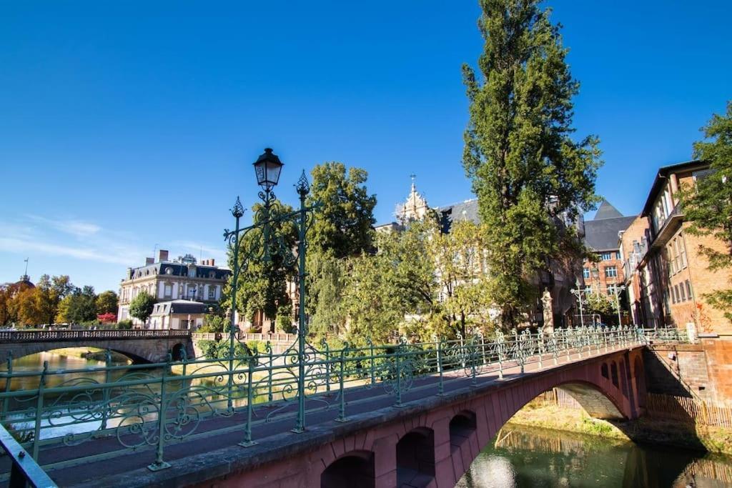 Marnesia - Studio Avec Vue Sur Les Quais Strasbourg Extérieur photo